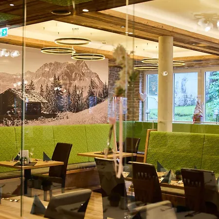 Kleinwalsertal Апарт-отель Миттелберг