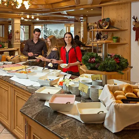 Kleinwalsertal Апарт-отель Миттелберг