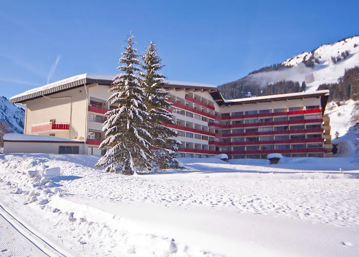 Lejlighedshotel Kleinwalsertal Mittelberg