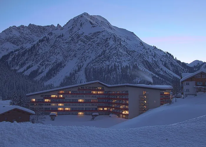 Lejlighedshotel Kleinwalsertal