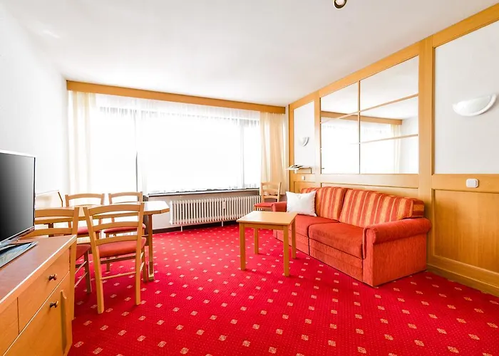 Kleinwalsertal Lejlighedshotel 3*