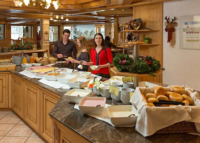 Kleinwalsertal Apartmanhotel Mittelberg