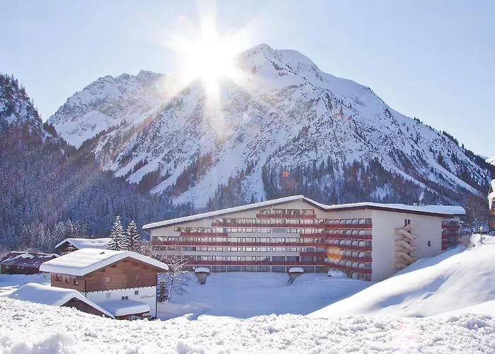 Lejlighedshotel Kleinwalsertal 3*